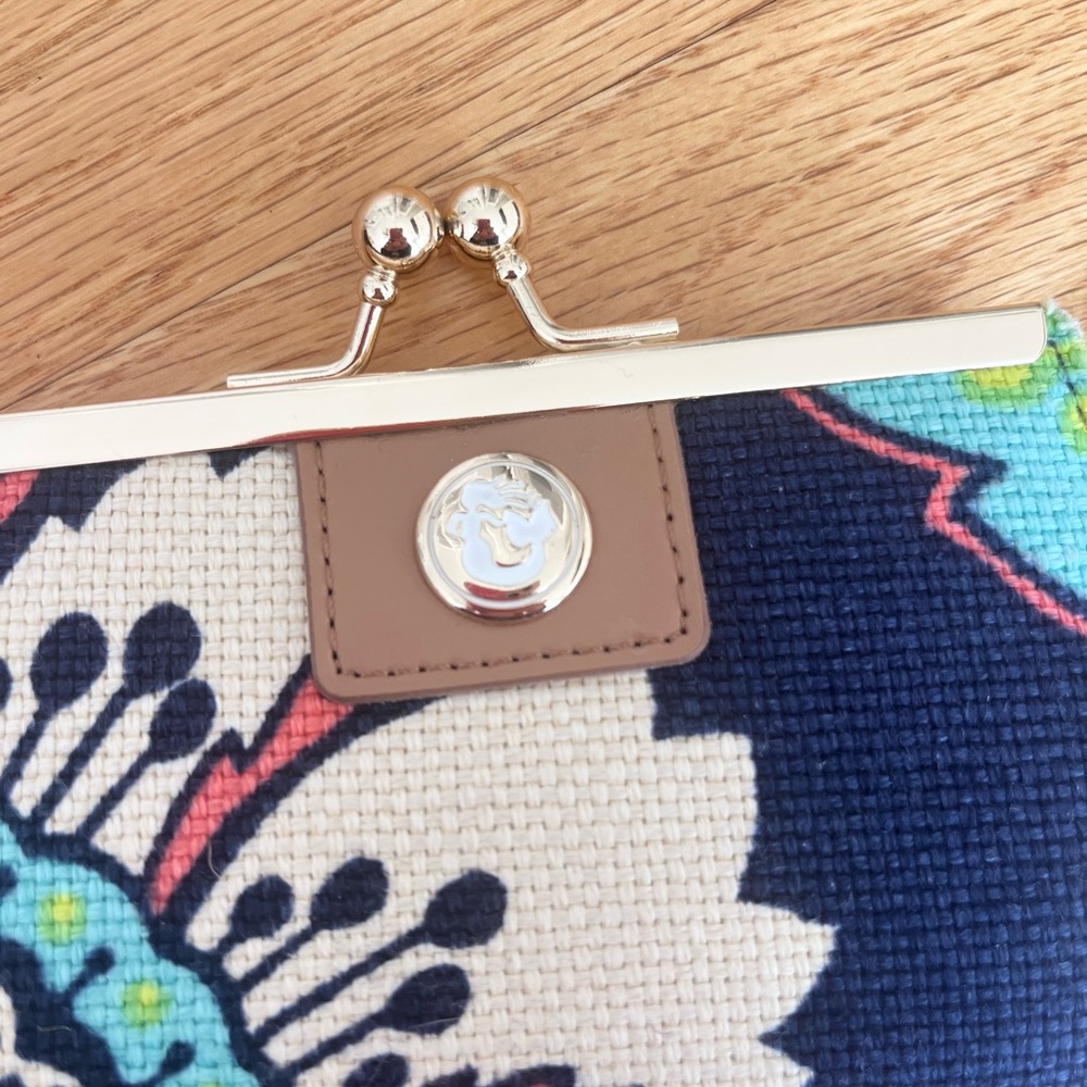 NWOT Spartina 449 Coin Purse Wallet - Picture 3 of 7